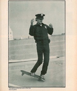 danceting:Skateboard Mag 1977
