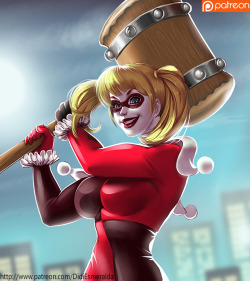 justharleyquinn:  Harley Quinn by Didi-Esmeralda