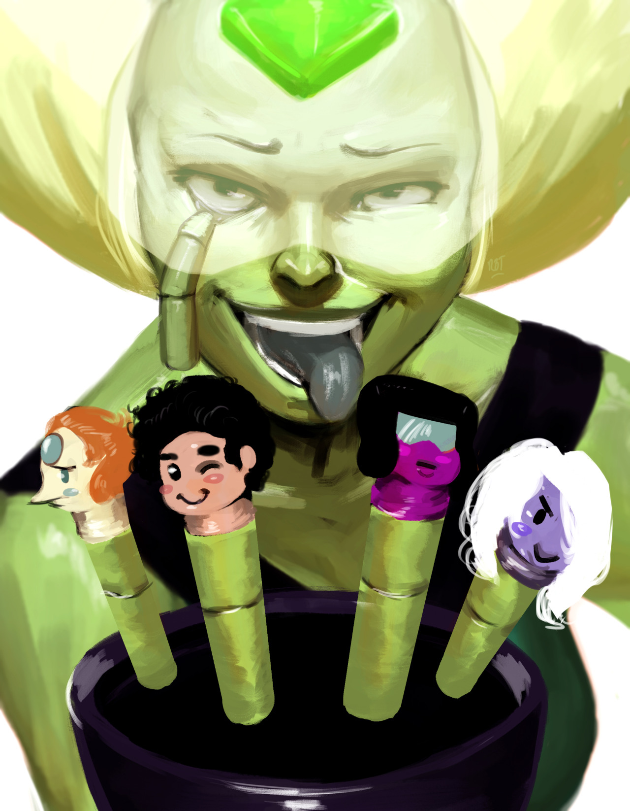 redandblacktac:  collect them all, clods 
