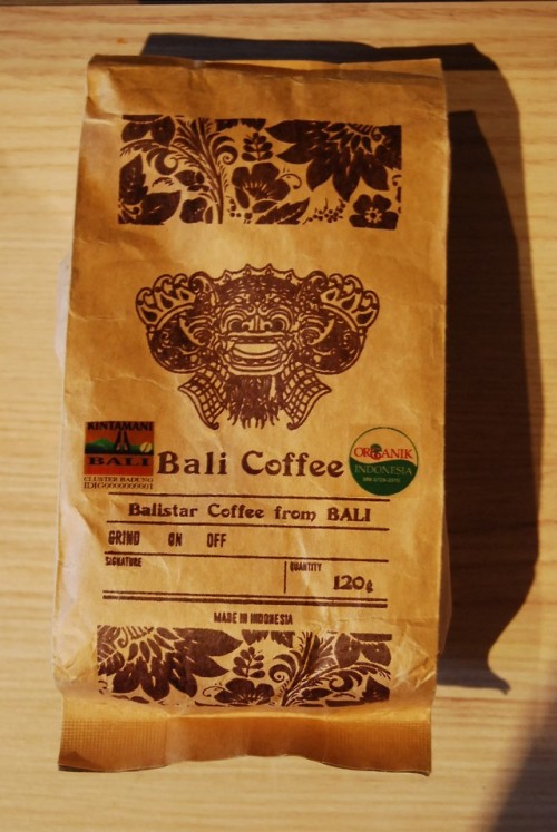 Bali Coffee!!!Nice (^^)/