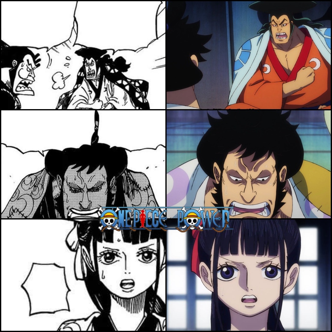 Episode 969 Vs Chapter 968 Episode 969 Vs Chapter 968