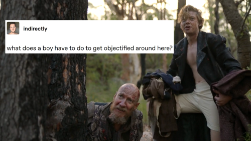 The Artful Dodger, Tumblrfied12/?