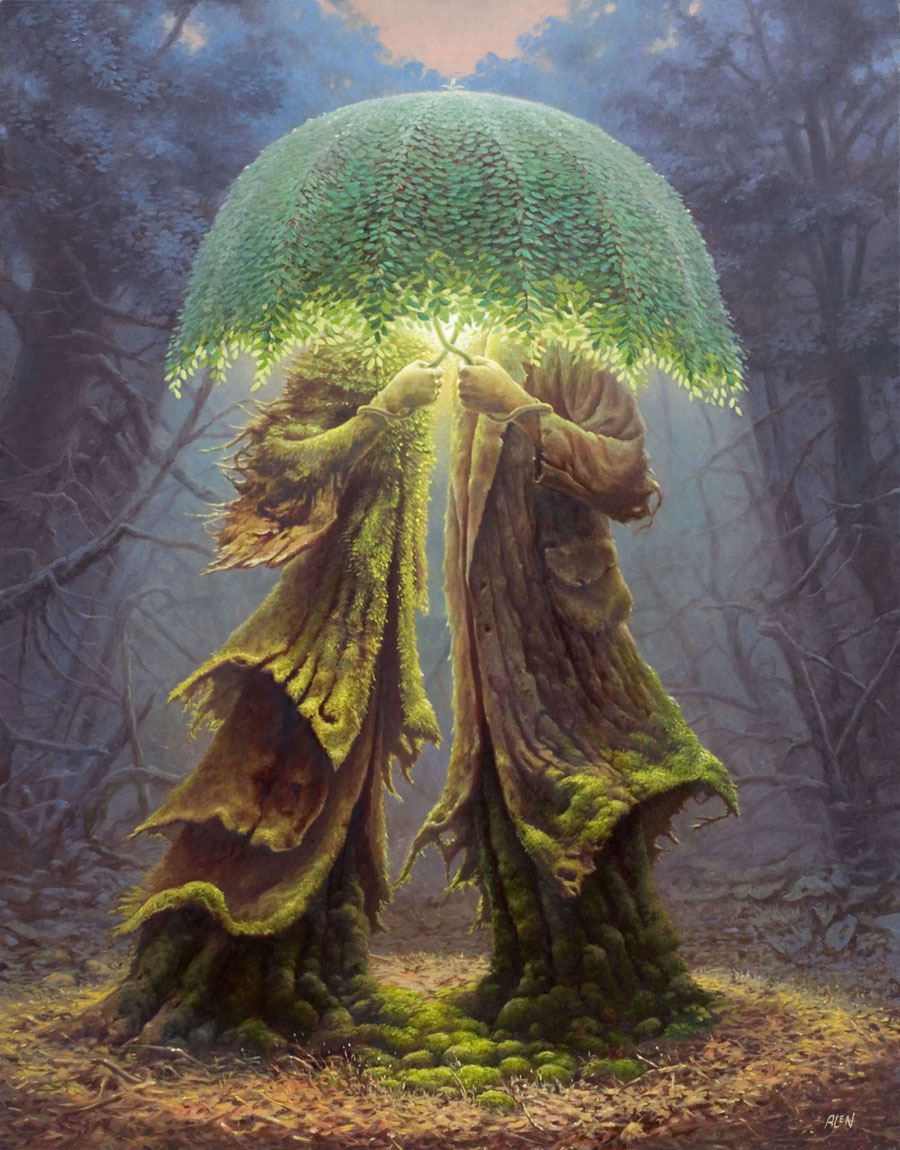 lohrien:  Paintings by Tomasz Alen Kopera