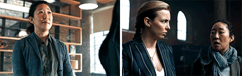 jodiescomer:I love working with Jodie. We have gone deeper in our trust with each other as actors th
