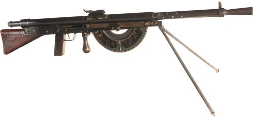 Was the Chauchat Really That Bad?The Chauchat has a reputation as the worst light machine gun of all