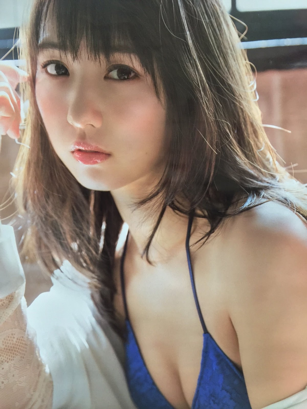 gravure-glamour:  Haruka Kumazaki