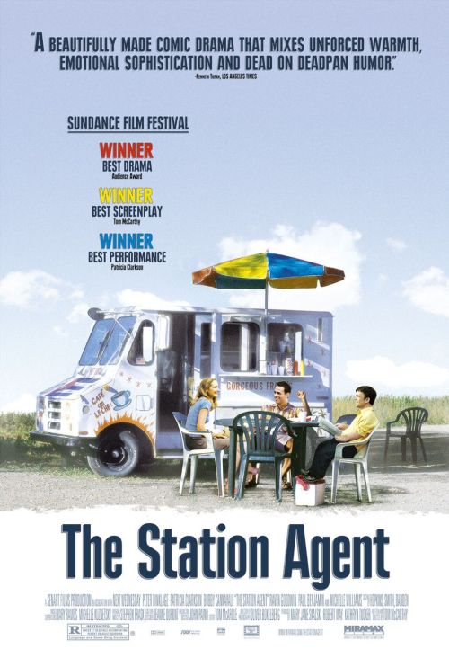 The Station AgentWritten and directed by Thomas McCarthyUSA, 2003 Watched on 28th June 2014First vie