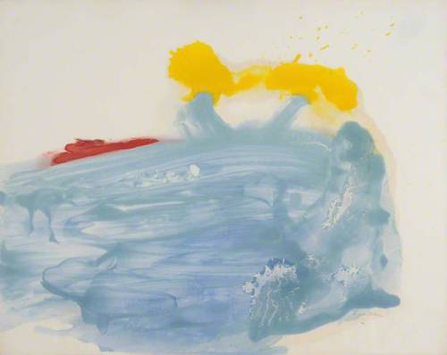 Porn artmastered:  Helen Frankenthaler, Abstract, photos