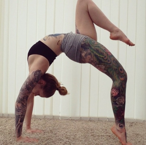 Tattoo up