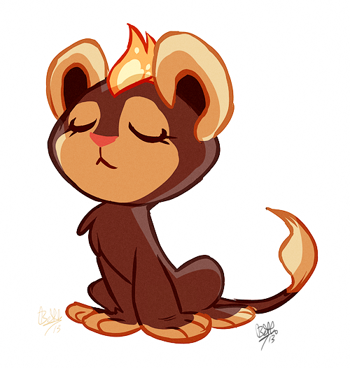rollingrabbit:  Litleo I did, like, a month ago but I have nothing better to post