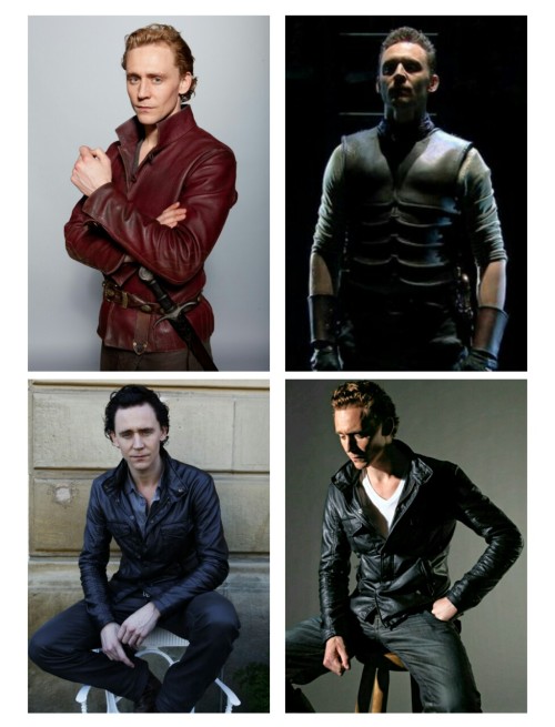 lolawashere:  hiddleshoneybunny:  lolawashere:  Stuff that goes extremely well together: Tom Hiddleston and leather. 2nd edition.  Another one out the ball park! @lolawashere🖒  Thank you @hiddleshoneybunny!! 
