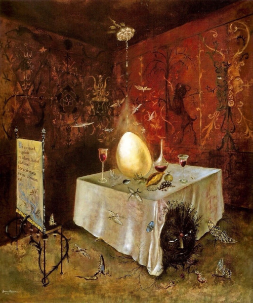 aqua-regia009:Ab Eo Quod (1956) - Leonora Carrington 