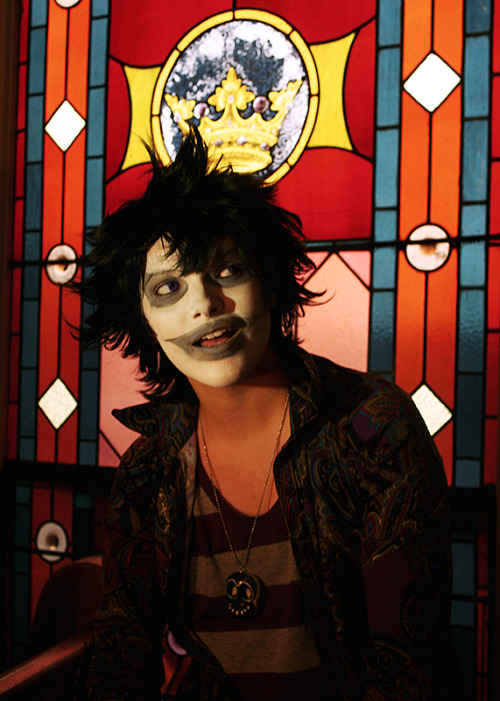 fromgilbowithawesome:fromgilbowithawesome:Gamzee (x) Photo (x/x)This one goes with Sollux and Eridan