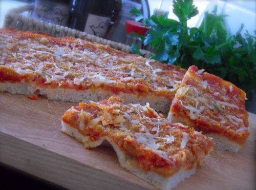 SICILIAN STREET FOOD - Cazzilli e panelle, pani ca meusa, cartoccio frittura, panini, arancino, sfin