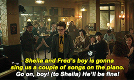daishannigans:John may have had a “quit-me father” but he eventually ended up with a dad: Fred Fareb
