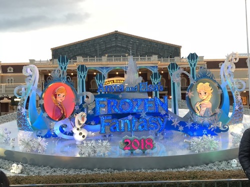 Frozen Fantasy - Tokyo Disneyland