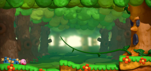 nothingbutgames:  Whispy Wood’s appearance through the Kirby series.