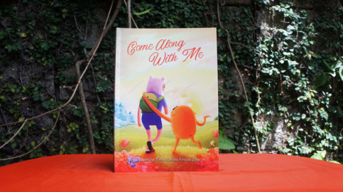 atfinalezine:  They’re here!  “Come Along With Me: An Adventure Time Series Finale Zine” aka AT FINA