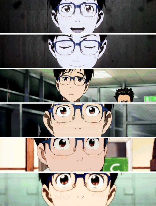 duckflyfly: The way Yuri looks at Victor (aka from his idol to his fiancé through