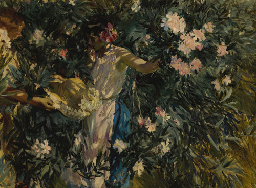 neshamama:joaquín sorolla, “idilio,” 1904, oil on canvas