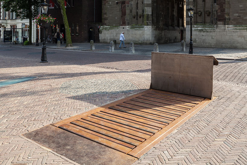 jeroenapers:  Een spannende entree van het DOMunder museum ontworpen door JDdV architecten