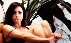  Aubrey Plaza for GQ 