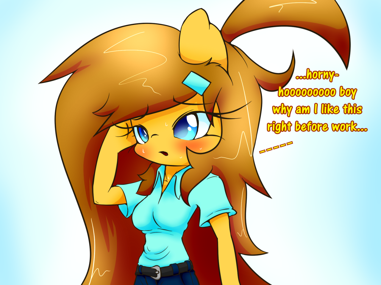 isle-of-forgotten-dreams:  I shall be back after work Wub wubs~  X3 Poor Sera~