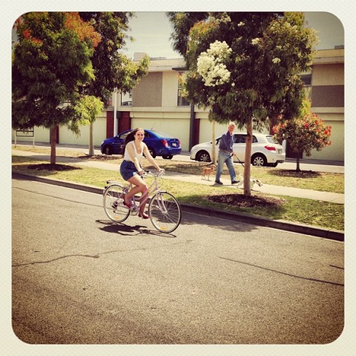 ogem:  @tahneesaunders new #bike