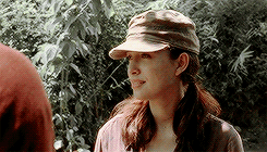 kingcountygrimes:  TWD female character appreciation → [1/?]  - Rosita Espinosa Where ever we all wind up, you in?I’m in. 