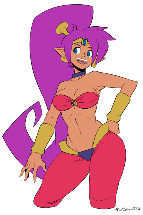 Porn radlionheart:  Drew Shantae to use as 2018′s photos