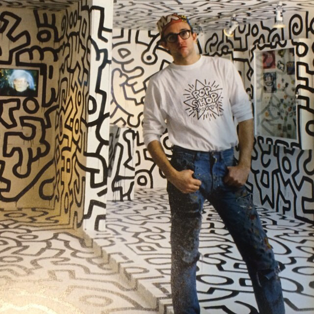 Keith Haring All Around the Web on Tumblr