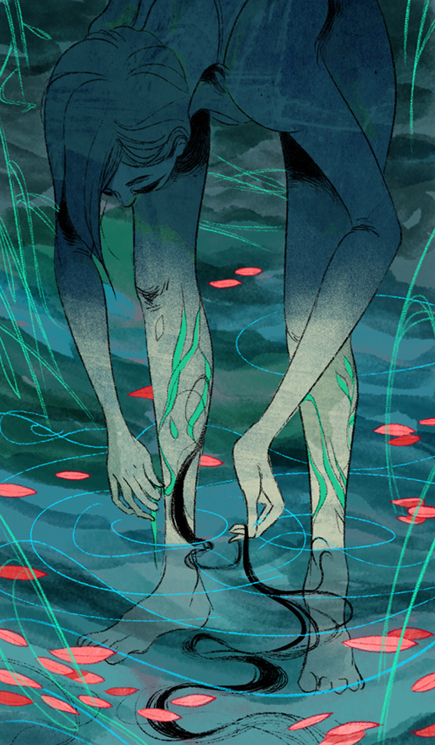 theartofanimation:  Charlotte Gomez  -  http://charlottegomez.tumblr.com  - 