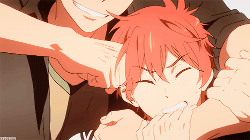 vvictor-blog1:  The brother rivalry begins 