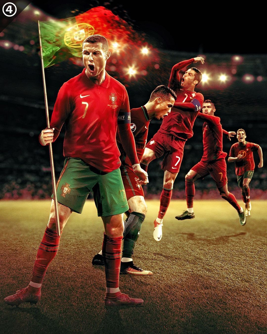 Cristiano ronaldo report lead GIF - Find on GIFER