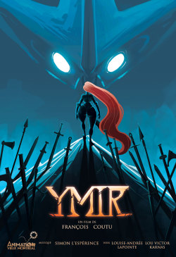 francoyovich:  francoyovich:  The official poster of my animated short film “Ymir”.  My student short film is now on the web!https://vimeo.com/96613245 