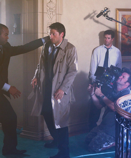 janblue:  11/100 pics of Supernatural - Behind the Scenes 