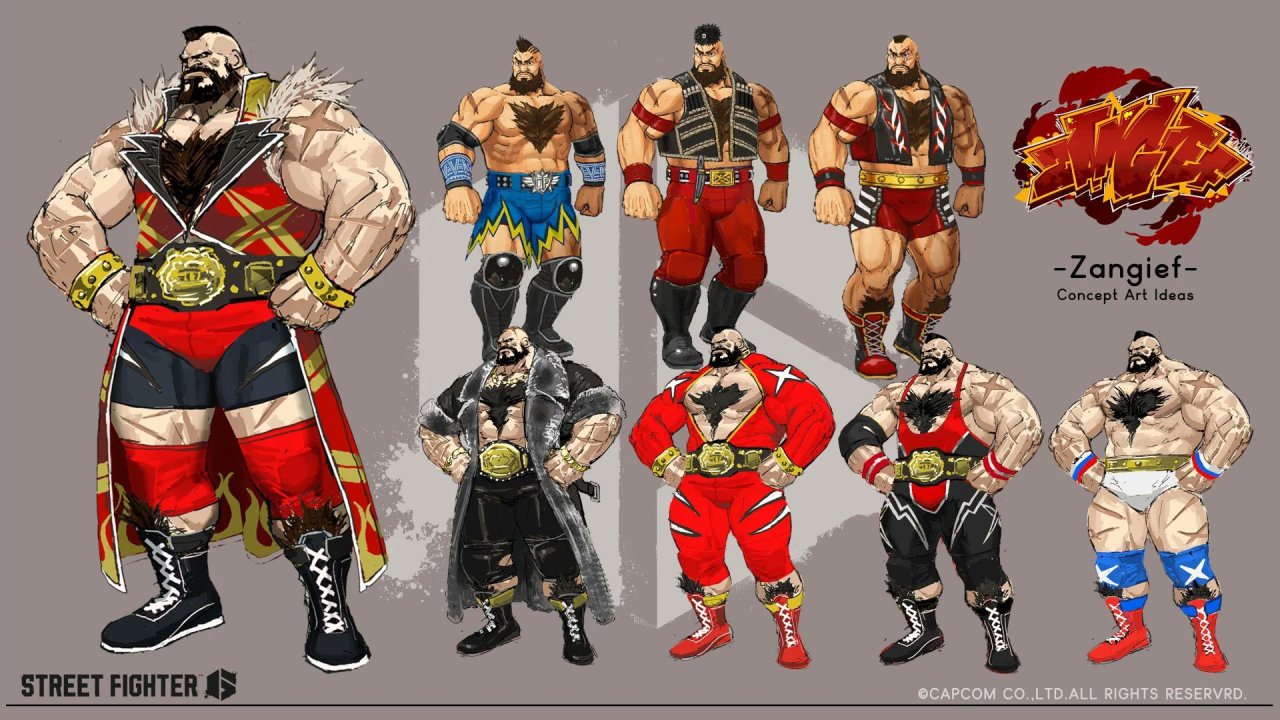 Street Fighter 6 - Sagat (Concept Art) by AegisReflector666 on