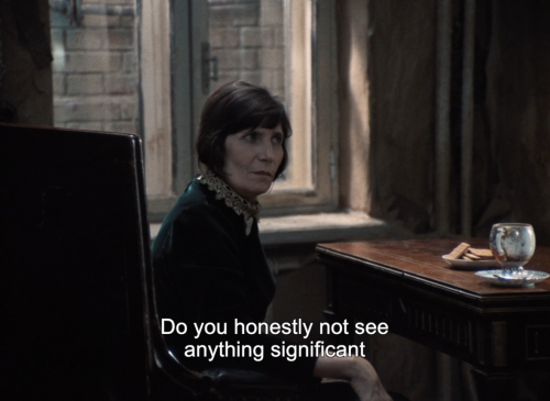  Mirror. Dir. Andrei Tarkovsky. 1975.