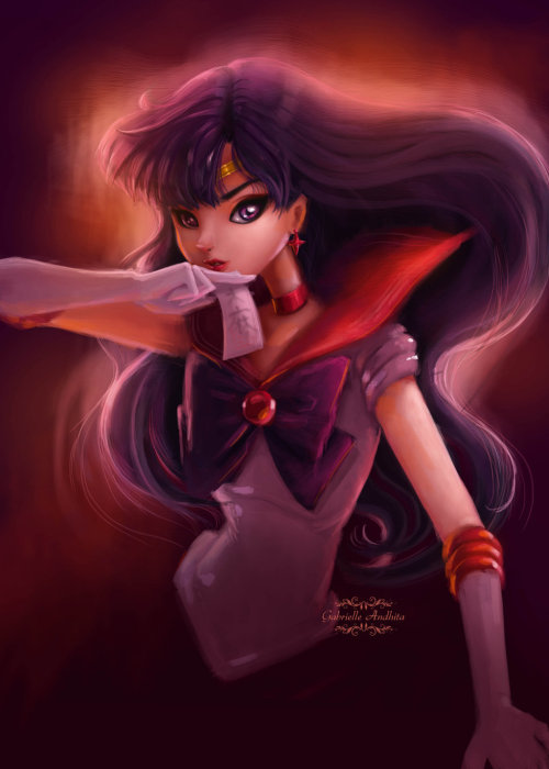 girlsbydaylight:  Sailor Senshi by gabrielleandhita