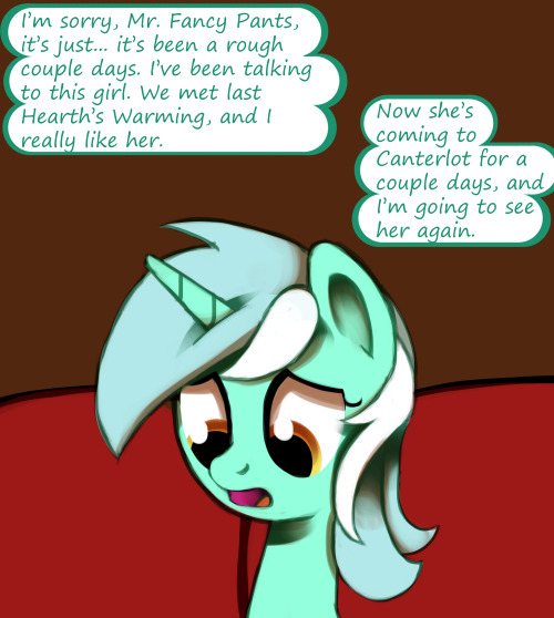 ask-canterlot-musicians:  Goodness gracious me. 