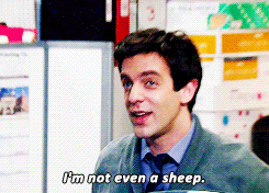 dundermifflinscranton:By not going on the trip, you’ve shown you’re the free-thinkers of the office.