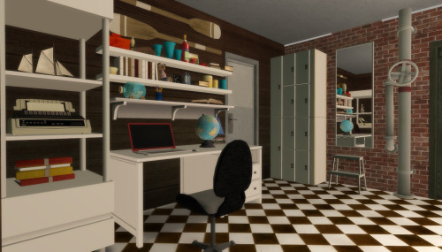 gingerplaysthesims:Alright! I fought bravely, if I can say so myself, and finished furnishing (and l