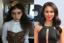 blkdontcrack:  Lorde - 17 Regina Hall - 43