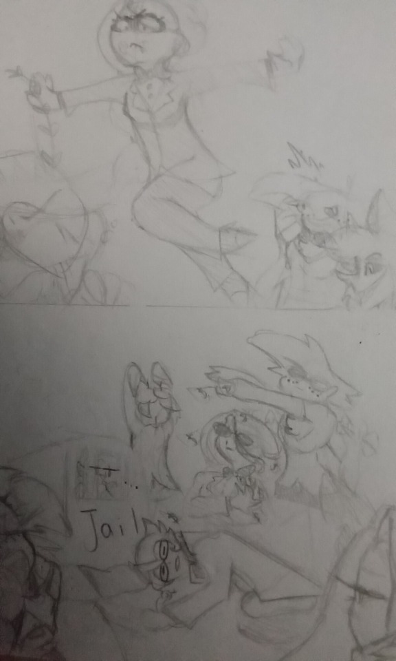 Just A Lil Sketch. I Started Using Random Bases Off Google (sorry I Don't Know The Artist )