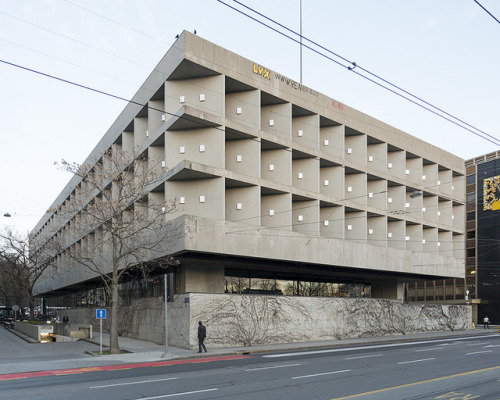 archivemodernarchitecture - Uni Dufour, Geneva University,...