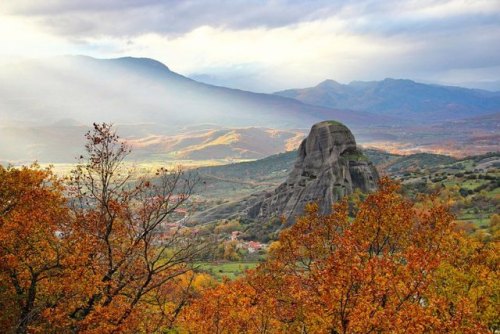 Autumn in GreeceMeteora, Tríkala, ThessalyKrýa of Livadeiá, Boeotia, Central GreeceValia Calda,  Pin