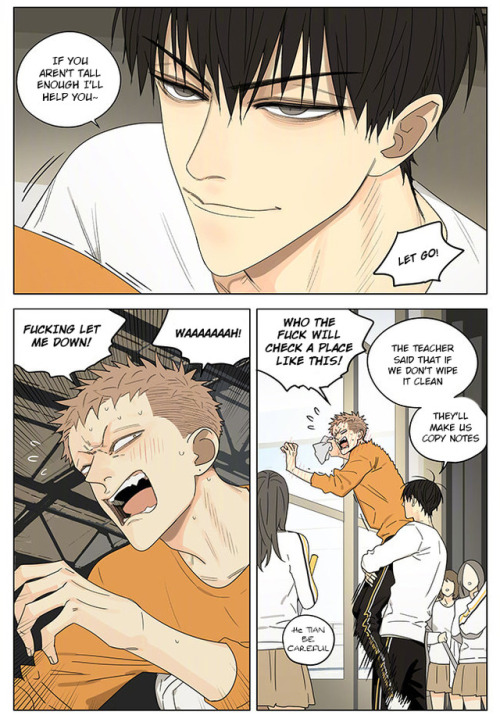 yaoi-blcd: Old Xian update of [19 Days] translated by Yaoi-BLCD. Join us on the yaoi-blcd scanlation