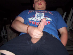 chubbottom1993:  2-bearsbcn:  i love this big dicked chubby boy!!!  yes here too 