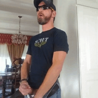 pupdaddy4u:  Sunday morning release.  Ahhh.