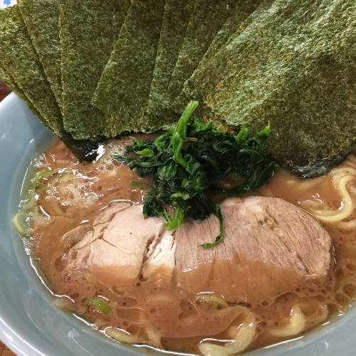 wokyy: 桂家のり増しラーメン